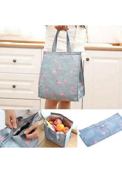 B Tarzı Taşınabilir Izoleli Termal Soğutucu Öğle Yemeği Kutusu Taşıma Tote Ase Saklama Çantası (Yurt Dışından) fiyatları