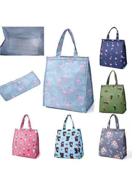 B Tarzı Taşınabilir Izoleli Termal Soğutucu Öğle Yemeği Kutusu Taşıma Tote Ase Saklama Çantası (Yurt Dışından) modelleri