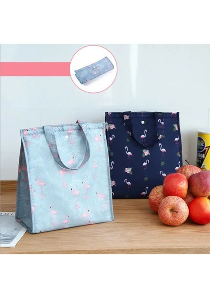 B Tarzı Taşınabilir Izoleli Termal Soğutucu Öğle Yemeği Kutusu Taşıma Tote Ase Saklama Çantası (Yurt Dışından) fırsatları