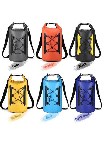 Altın Rengi Stili Su Geçirmez Açık Sırt Çantası Kuru Çanta Yüzme Çantası Rulo Üst Kuru Çuval Kuru Sırt Çantası Su Yüzen Çanta Teknecilik Balıkçılık Sörf Için (Yurt Dışından) fırsatları