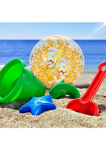 No.3 Tarzı Açık Şişme Plaj Topu Yaz Su Oyunu Parti Havuz Oyuncakları Çocuk Oyuncakları Glitter Konfeti Plaj Topu Aksesuarları Su Sporları (Yurt Dışından) modelleri