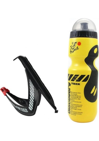 No.6 Tarzı Doğa Sporları Şişe Bisiklet Şişe Seti Dağ Bisikleti Karbon Fiber Dokulu V-Şekilli Şişe Tutucu Bisiklet Dış Mekan Seyahat (Yurt Dışından)