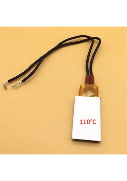 110 Derece Tarzı 12V 70 Degrees T Degrees Thermostat Ptc Aluminum Shell Ceramic Heater Heating Plate Heat Preservation And Antifreeze (Yurt Dışından) indirimleri