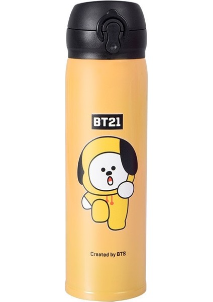 No.2 Tarzı Güzel Paslanmaz Çelik Su Bardağı Kız Erkek Isı Yalıtımlı Su Isıtıcısı Kpop Bangtan Güzel Bardak (Yurt Dışından)