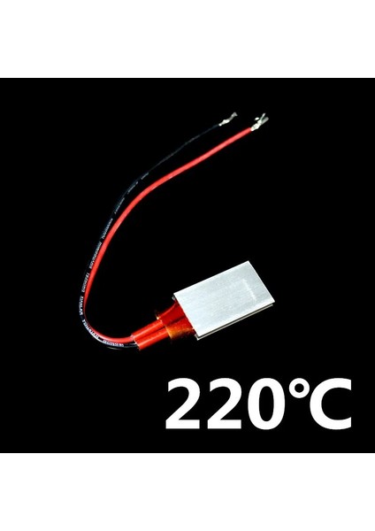 220 Santigrat Derece Tarzı 70℃ 110℃ 220℃ 24V Ptc Heater Element Aluminum Heating Plate Tablets Insulation Hair Dryer Air Heating Accessorie (Yurt Dışından)
