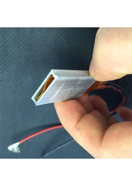 220 Santigrat Derece Tarzı 70℃ 110℃ 220℃ 24V Ptc Heater Element Aluminum Heating Plate Tablets Insulation Hair Dryer Air Heating Accessorie (Yurt Dışından)