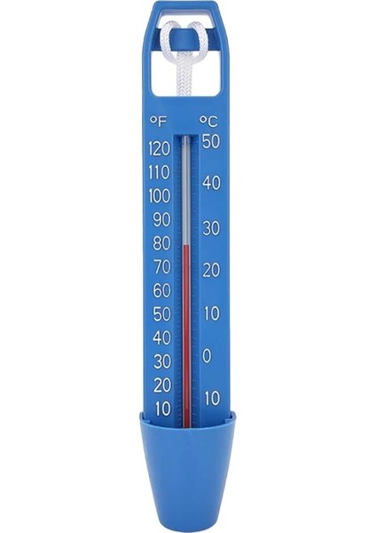 24.8x4.8cm Stili Taşınabilir Abs Plastik Yüzme Havuzu Yüzer Termometre Küvet Spa Jakuzi Balık Havuzları Su Sıcaklığı Ölçüm Ölçer (Yurt Dışından)