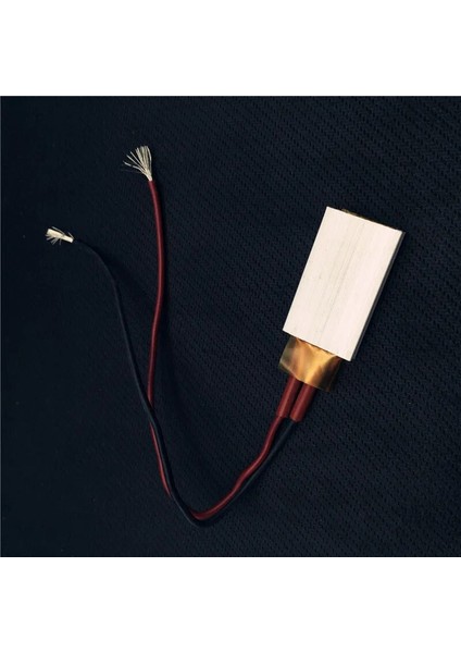 220 Derece Stili Isıtma Elemanı Saç Kurutma Makinesi Aksesuarları Kıvırıcılar Isıtıcı Derece Santigrat Ptc Isıtıcılar 12V Uygulanabilir Minyatür Isıtma (Yurt Dışından)