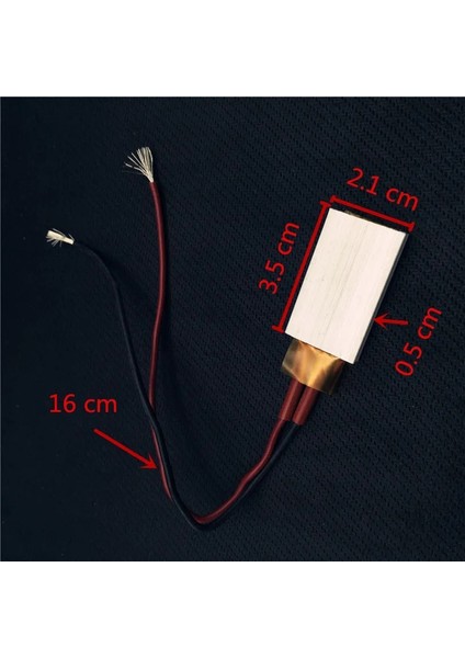 220 Derece Stili Isıtma Elemanı Saç Kurutma Makinesi Aksesuarları Kıvırıcılar Isıtıcı Derece Santigrat Ptc Isıtıcılar 12V Uygulanabilir Minyatür Isıtma (Yurt Dışından)