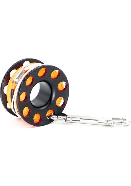 15M Altın Veya Stil Tüplü Dalış Makarası Parmak Makarası Alüminyum, Sualtı Mağarası Dalışı Veya Balıkçılık Için Düz Çizgi Geçmeli Cıvatalı (Yurt Dışından) fırsatları