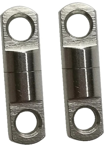 2 Bilgisayar Stili Dalış Makarası Kılavuz Çizgisi Fırdöndüler Bağlayıcı Makara Smb Çift Dönebilen Bükümlü Sörf Kayışı Çift Koruyucu (Yurt Dışından)