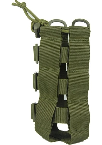 Bir Stil Yeni 0.5l-2.5ltaktik Molle Su Şişesi Kılıfı Naylon Askeri Kantin Kapağı Kılıf Açık Seyahat Su Isıtıcısı Çantası (Yurt Dışından)