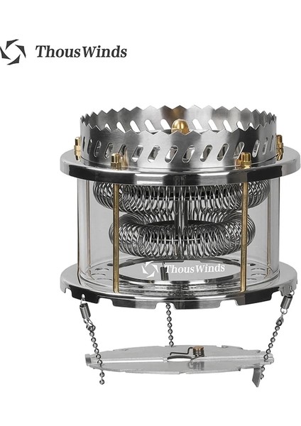 TW-HL02 Stili Thous Winds Firewheel Isıtıcı Açık Kamp Gaz Sobası Isıtma Isıtıcı Sadece Cam Abajur Lamba Şekli (Yurt Dışından) fiyatları
