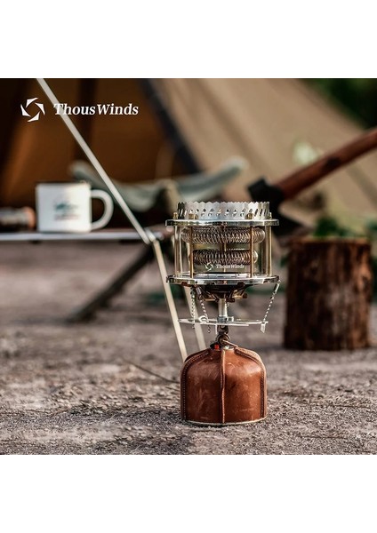 TW-HL02 Stili Thous Winds Firewheel Isıtıcı Açık Kamp Gaz Sobası Isıtma Isıtıcı Sadece Cam Abajur Lamba Şekli (Yurt Dışından) fırsatları