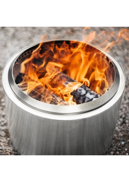 Mini Açık Kamp Ekipmanları Sınır Ötesi Rüzgar Geçirmez Odun Sobası Açık Ayrılabilir Fırın Gaz Brülörü Kamp Sobası (Yurt Dışından)