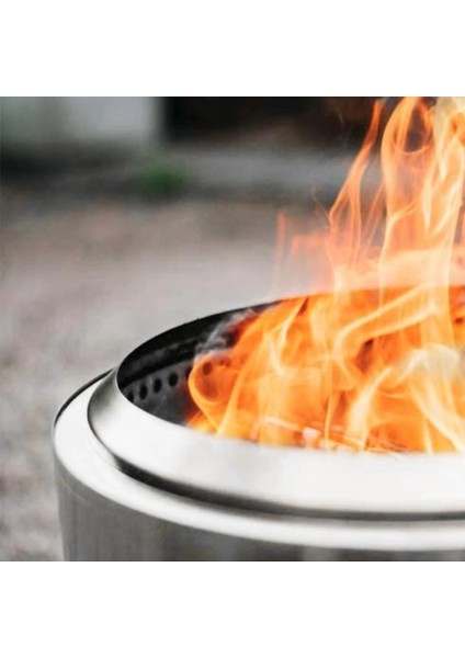 Mini Açık Kamp Ekipmanları Sınır Ötesi Rüzgar Geçirmez Odun Sobası Açık Ayrılabilir Fırın Gaz Brülörü Kamp Sobası (Yurt Dışından) fiyatları