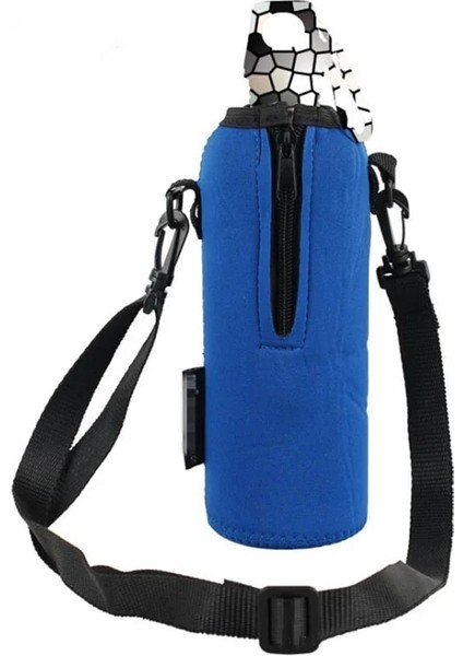 Bl Tarzı 750ML Spor Su Şişesi Kılıfı Yalıtımlı Çanta Taşıyıcı Için Kupa Şişe Bardağı Neopren Kılıfı Tutucu Kol Kapağı (Yurt Dışından)