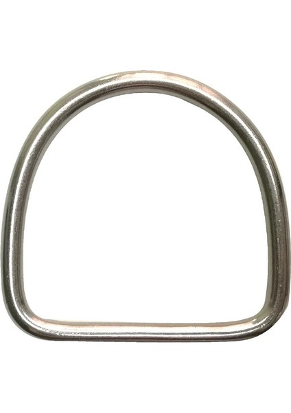 Type3 1pc Stili 2 "paslanmaz Çelik Tüplü Dalış Ağırlık Kemeri Slayt Bekçisi D Halkası Dokuma Koşum Kemeri Tutucu Stoper Serbest Dalış Bcd Aksesuarları (Yurt Dışından)