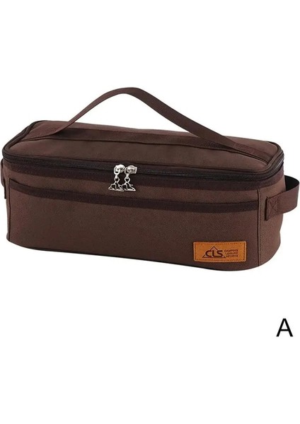 Bir Stil Açık Kamp Çantası Tencere Saklama Çantası Taşınabilir Yürüyüş Sofra Çantası Doğa Yürüyüşü Gezileri (Yurt Dışından)