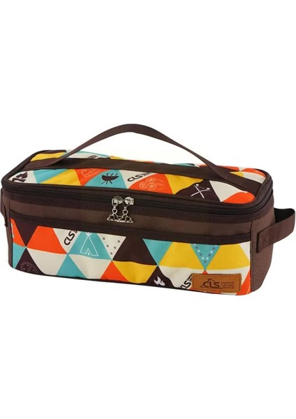 Bir Stil Açık Kamp Çantası Tencere Saklama Çantası Taşınabilir Yürüyüş Sofra Çantası Doğa Yürüyüşü Gezileri (Yurt Dışından) fiyatları