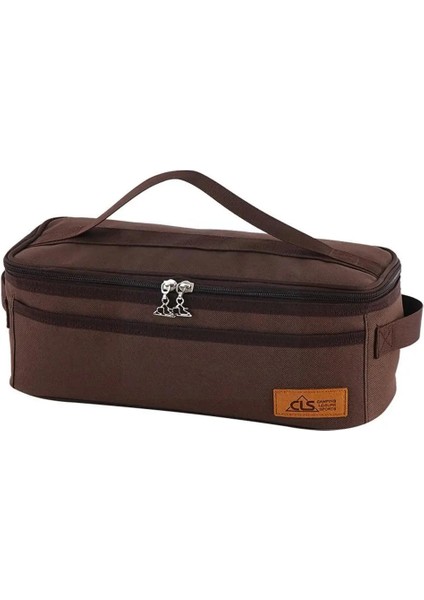 Bir Stil Açık Kamp Çantası Tencere Saklama Çantası Taşınabilir Yürüyüş Sofra Çantası Doğa Yürüyüşü Gezileri (Yurt Dışından) fırsatları