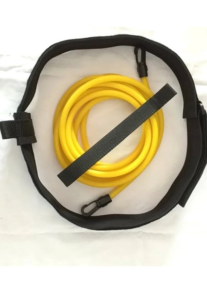 L 6mm x 10MM x 4m Stili 4m Yetişkin Çocuklar Için Elastik Yüzme Eğitimi Direnç Halat Kemer Seti Ayarlanabilir Güvenlik Yüzme Eğitmeni Havuz Aksesuarları (Yurt Dışından)