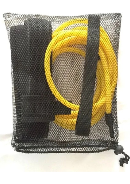 L 6mm x 10MM x 4m Stili 4m Yetişkin Çocuklar Için Elastik Yüzme Eğitimi Direnç Halat Kemer Seti Ayarlanabilir Güvenlik Yüzme Eğitmeni Havuz Aksesuarları (Yurt Dışından) fırsatları