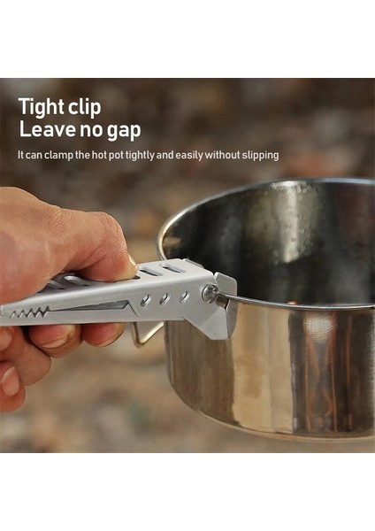 Klip Stili Pişirme Kamp Pişirme Malzemeleri Alüminyum Alaşımlı Barbekü Kelepçe Soba Sıcak Tava Pişirme Klipsi Açık Kamp Sobası Yürüyüş Çatal Aksesuarları (Yurt Dışından) modelleri