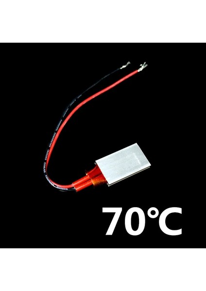 70 Santigrat Derece Tarzı 70℃ 110℃ 220℃ 24V Ptc Heater Element Aluminum Heating Plate Tablets Insulation Hair Dryer Air Heating Accessorie (Yurt Dışından)