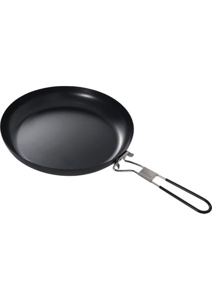 1 Adet Tava Dökme Demir Tava Yapışmaz Tava Açık Kamp Mutfak Biftek Tava 9 Inç Kızartma Tavası Tencere (Yurt Dışından)
