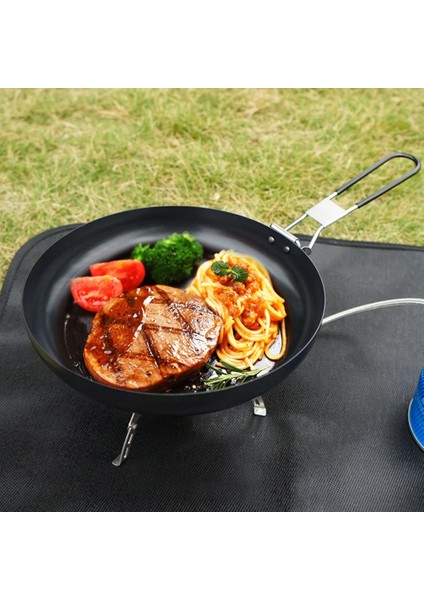 1 Adet Tava Dökme Demir Tava Yapışmaz Tava Açık Kamp Mutfak Biftek Tava 9 Inç Kızartma Tavası Tencere (Yurt Dışından) fiyatları