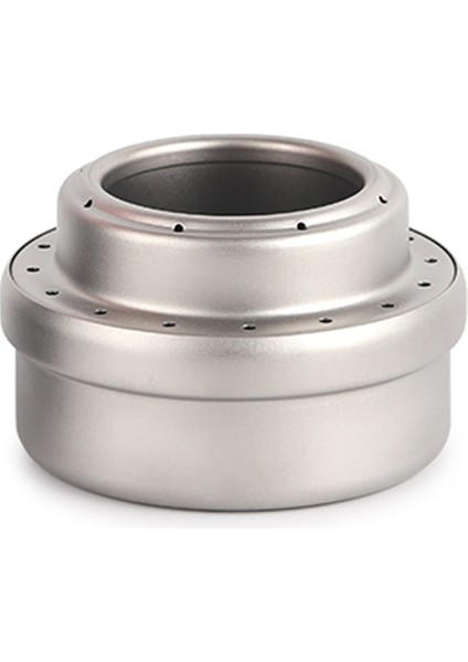 Alkol Sobası Sadece Stil Tomshoo Taşınabilir Mini Titanyum Alkollü Soba Kapaklı Çapraz Soba Standı Raf Outd Alkollü Soba Brülör Kamp Sobası (Yurt Dışından)