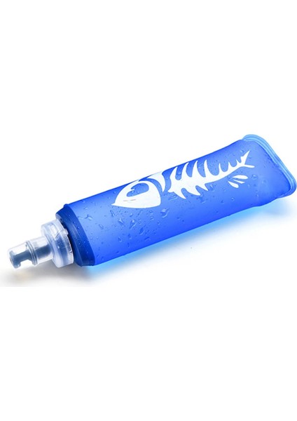 250ML Tarzı 250ML 500ML Katlanabilir Tpu Su Şişesi Su Isıtıcısı Seyahat Spor Kamp Yürüyüş Yürüyüş Koşu Maratonu Yumuşak Su Torbası (Yurt Dışından)
