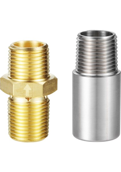 1 Adet Sıvı Propan Ateş Çukuru "hava Mikser Vanası Paslanmaz Çelik + Pirinç Kapasiteli Btu Femalemale Lp Brülör Konnektör Gaz (Yurt Dışından) fiyatları