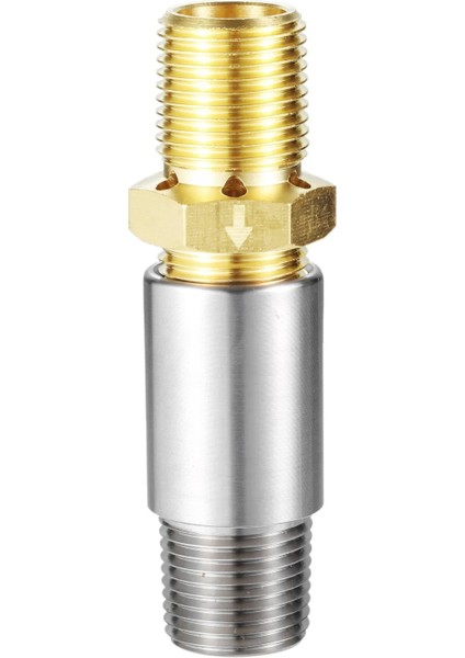 1 Adet Sıvı Propan Ateş Çukuru "hava Mikser Vanası Paslanmaz Çelik + Pirinç Kapasiteli Btu Femalemale Lp Brülör Konnektör Gaz (Yurt Dışından) fırsatları