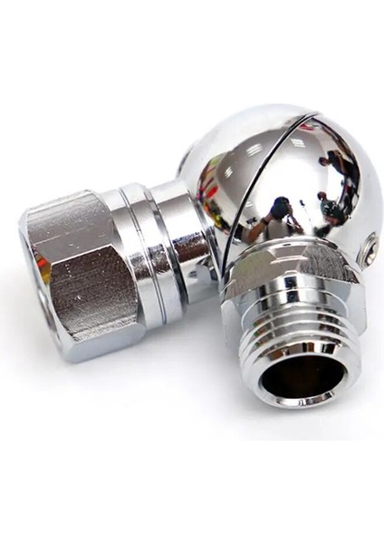 110 Derece Tarzı Derece Döner Hortum Adaptörü 2. Aşama Tüplü Dalış Regülatörü Konnektör R9CE (Yurt Dışından) fiyatları