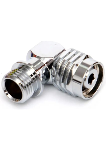 110 Derece Tarzı Derece Döner Hortum Adaptörü 2. Aşama Tüplü Dalış Regülatörü Konnektör R9CE (Yurt Dışından) indirimleri