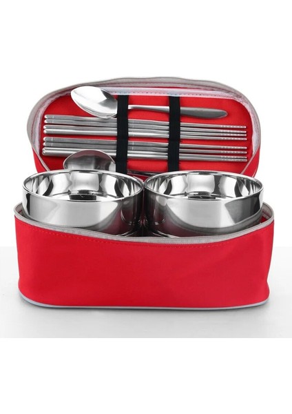 1 Kişilik Set Stili Seyahat Ekipmanları Kase Kaşık Çatal Bıçak Takımı Kamp Katlanır Sofra Açık Egzersiz Yemek Takımıçelik Set Aktiviteler Chopstick Yürüyüş (Yurt Dışından) fiyatları