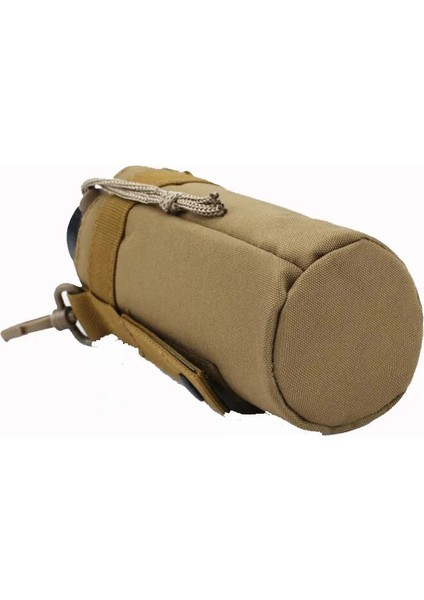 Akudigital Stil Açık Taktik 500ML Su Isıtıcısı Çanta Molle Su Şişesi Kılıfı Askeri Kamp Yürüyüş Balıkçılık Seyahat Hayatta Kalma Kitleri Ordu Fan Çantaları (Yurt Dışından)