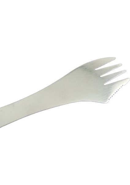 Gümüş Tarzı Paslanmaz Gadget Spork Kaşık Çatal Çatal Bıçak Gereçler Ombo Kahvaltı Öğle Yemeği Akşam Yemeği Barbekü Açık Seyahat Kamp (Yurt Dışından) modelleri