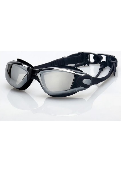 Kırmızı Stil Miyopi Yüzme Gözlüğü Kulak Tıkacı Profesyonel Yetişkin Silikon Yüzme Kap Havuz Gözlük Anti Sis Erkek Kadın Optik Su Geçirmez Gözlük (Yurt Dışından) modelleri