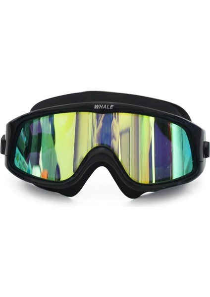 Cf-Pembe Stili Büyük Çerçeve Mirroredclear Lens Rahat Silikon Yüzme Gözlükleri Su Geçirmez Buğu Önleyici Lens Erkekler Kadınlar Yüzme Gözlükleri Yüzme Gözlükleri (Yurt Dışından) modelleri