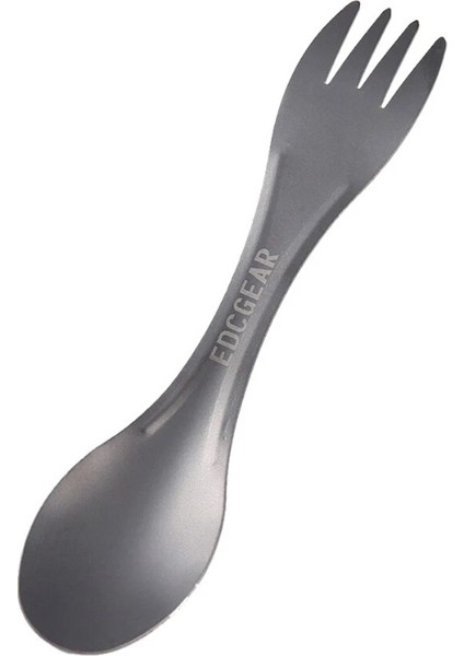 No.4 Tarzı Yürüyüş Açık Tencere Taşınabilir Uzun Saplı Kaşık Çatal Edc Çevre Ultralight Kamp Sofra Takımı Çatal Bıçak Takımı (Yurt Dışından)