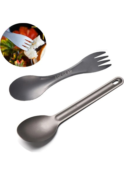 No.4 Tarzı Yürüyüş Açık Tencere Taşınabilir Uzun Saplı Kaşık Çatal Edc Çevre Ultralight Kamp Sofra Takımı Çatal Bıçak Takımı (Yurt Dışından) indirimleri