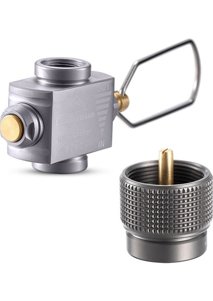 Z15 Stili Gaz Sobası Adaptörü Bütan Adaptörü ile Gaz Tasarrufu Kamp Sobası Dolum Adaptörü Bütan Dönüştürücü Kamp Sırt Çantasıyla Yürüyüş Yürüyüş Için (Yurt Dışından) fırsatları