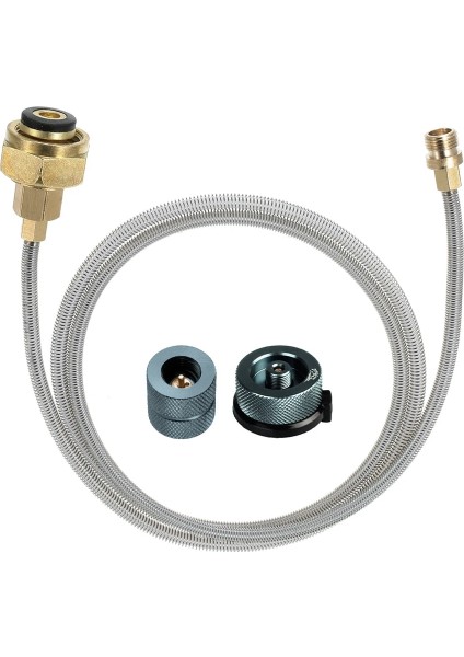 Stil 2 Stil Adaptör Hortum Adaptörü Brülör Gaz Sobası Kamp Sobası Propan Dolum Adaptörü Brülör Lpg Düz Silindir Tank Çoğaltıcı Şişe Adaptörü (Yurt Dışından) modelleri