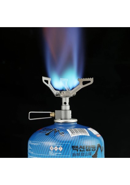Bir Stil Brs Açık Gaz Sobası Kamp Gaz Brülörü Taşınabilir Mini Titanyum Soba Hayatta Kalma Fırını Cep Gazlı Ocak Brst (Yurt Dışından)