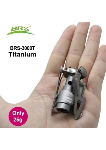 Bir Stil Brs Açık Gaz Sobası Kamp Gaz Brülörü Taşınabilir Mini Titanyum Soba Hayatta Kalma Fırını Cep Gazlı Ocak Brst (Yurt Dışından) fiyatları