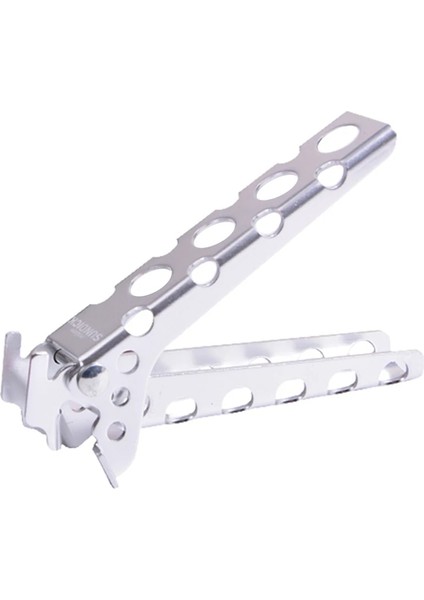 Siyah Stil Alüminyum Tencere Kelepçesi Tava Işleyici Pot Kaldırıcı Pişirme Tutucu Kamp Tencere Bulaşıklık (Yurt Dışından) modelleri