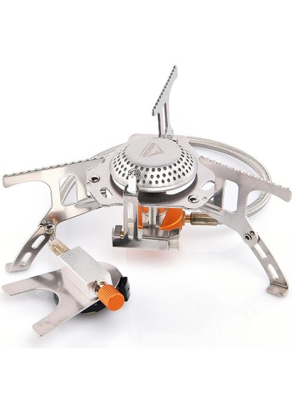 Kamp Sobası 206 Tarzı Widesea Kamp Gaz Brülörü Açık Turist Soba Barbekü Barbekü Ekipmanları Mutfak Malzemeleri Tencere Turizm Yürüyüş Benzin (Yurt Dışından)